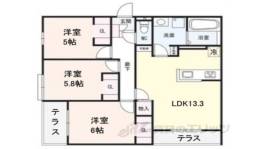 （仮称）尼崎市東園田町３丁目共同住宅間取り図面