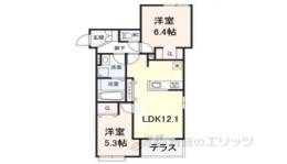 （仮称）尼崎市東園田町３丁目共同住宅間取り図面