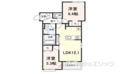 （仮称）尼崎市東園田町３丁目共同住宅間取り図面