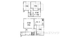 貸家間取り図面