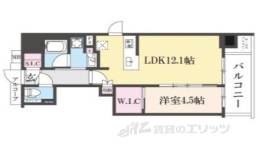 ファインレジデンス京都五条通間取り図面