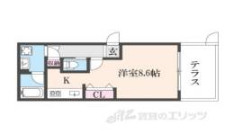 アチーブ下津林間取り図面
