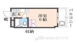 グリーンヴィレッジ間取り図面