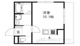 仮称）東九条西明田町計画間取り図面