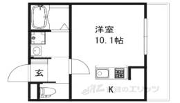 仮称）東九条西明田町計画間取り図面