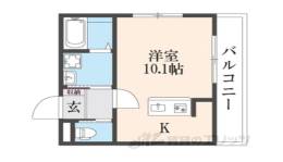 仮称）東九条西明田町計画間取り図面