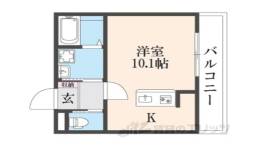 仮称）東九条西明田町計画間取り図面