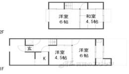 貸家間取り図面