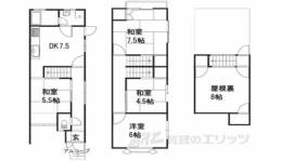 貸家間取り図面