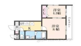 Ｖｉｖａｃｅ丹波橋間取り図面