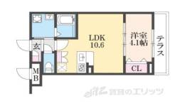 Ｖｉｖａｃｅ丹波橋間取り図面