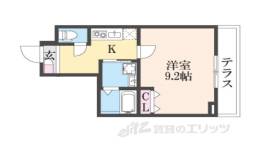 Ｖｉｖａｃｅ丹波橋間取り図面
