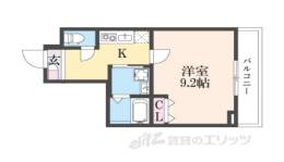 Ｖｉｖａｃｅ丹波橋間取り図面