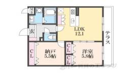 Ｖｉｖａｃｅ丹波橋間取り図面