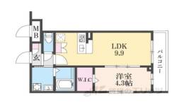 Ｖｉｖａｃｅ丹波橋間取り図面