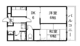 リバーライズ足代間取り図面