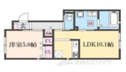 プラムコートガーデン間取り図面