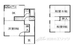 貸家間取り図面