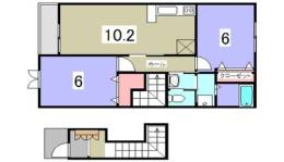 アニメート宝積間取り図面
