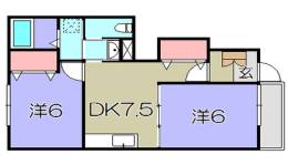 アニメート宝積間取り図面