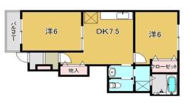 アネックスⅠ間取り図面