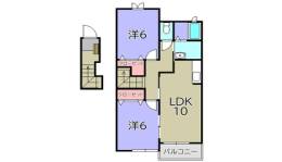アネックスⅡ間取り図面