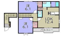 アプリコット宝積間取り図面