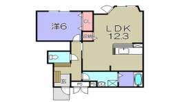 アルカンシエル間取り図面
