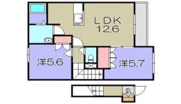 アルテイシア間取り図面