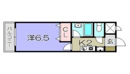 ヴィラ・パープル間取り図面