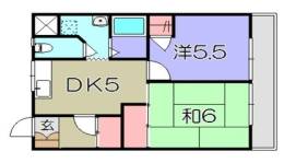 ヴィラ・シメノ間取り図面