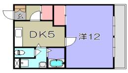 ヴィラ・シメノ間取り図面