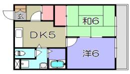 ヴィラ・シメノ間取り図面