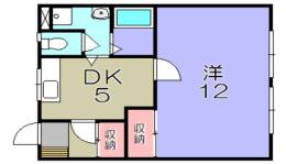 ヴィラ・シメノ間取り図面