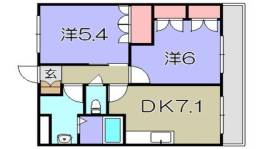 ウエスト　ヴィレッジ間取り図面