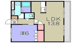 ウエスト　ヴィレッジ間取り図面