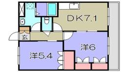 ウエスト　ヴィレッジ間取り図面