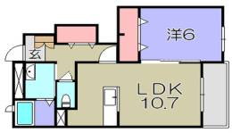 H＆P間取り図面