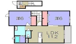 H＆P間取り図面