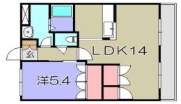 エスポワール間取り図面