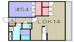 エスポワール間取り図面