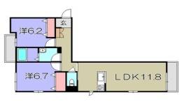 エバーグリーン間取り図面