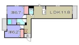 エバーグリーン間取り図面