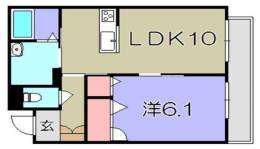 エバーグリーン間取り図面