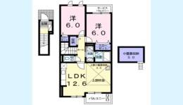 カーサ・デルソーレⅢ間取り図面