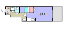 カーサ　パステロ間取り図面