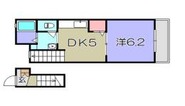 カーサ　パステロ間取り図面