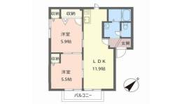きぬがさ　21間取り図面