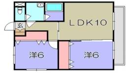グラシア聖和間取り図面
