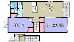 グラン　ルシェ間取り図面